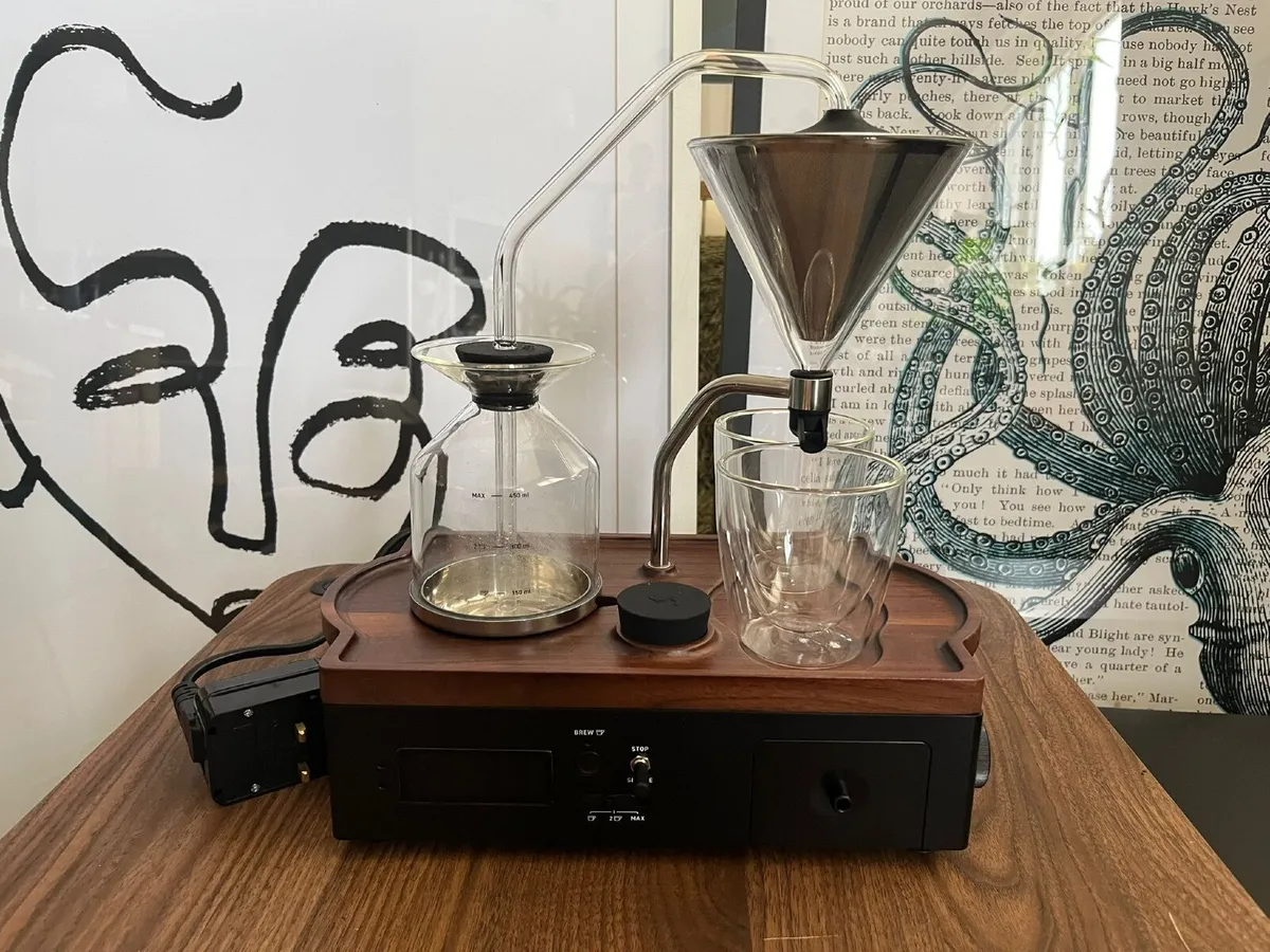 Joy Resolve The Barisieur Coffee & Tea Brewin - Image 1