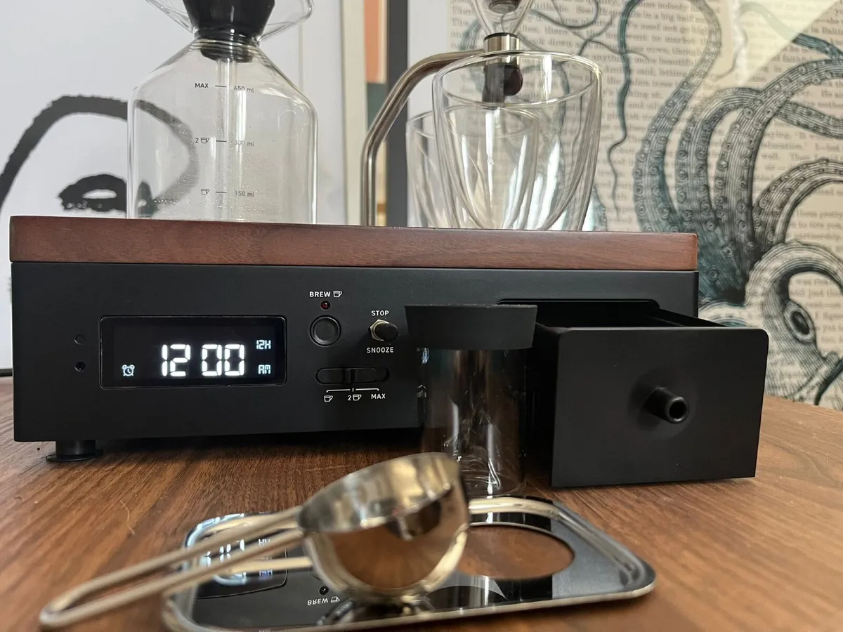 Joy Resolve The Barisieur Coffee & Tea Brewin - Image 3