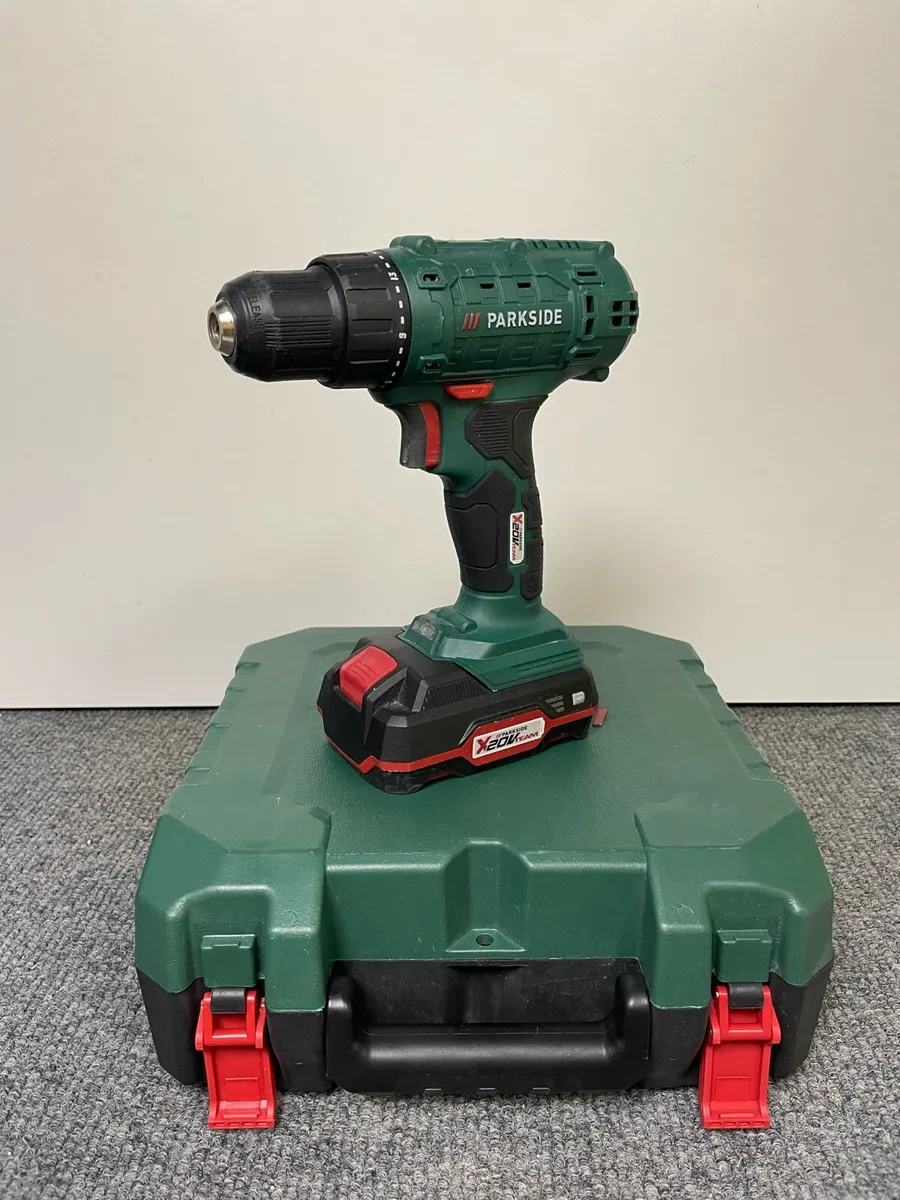 Parkside 20v drill - Image 1