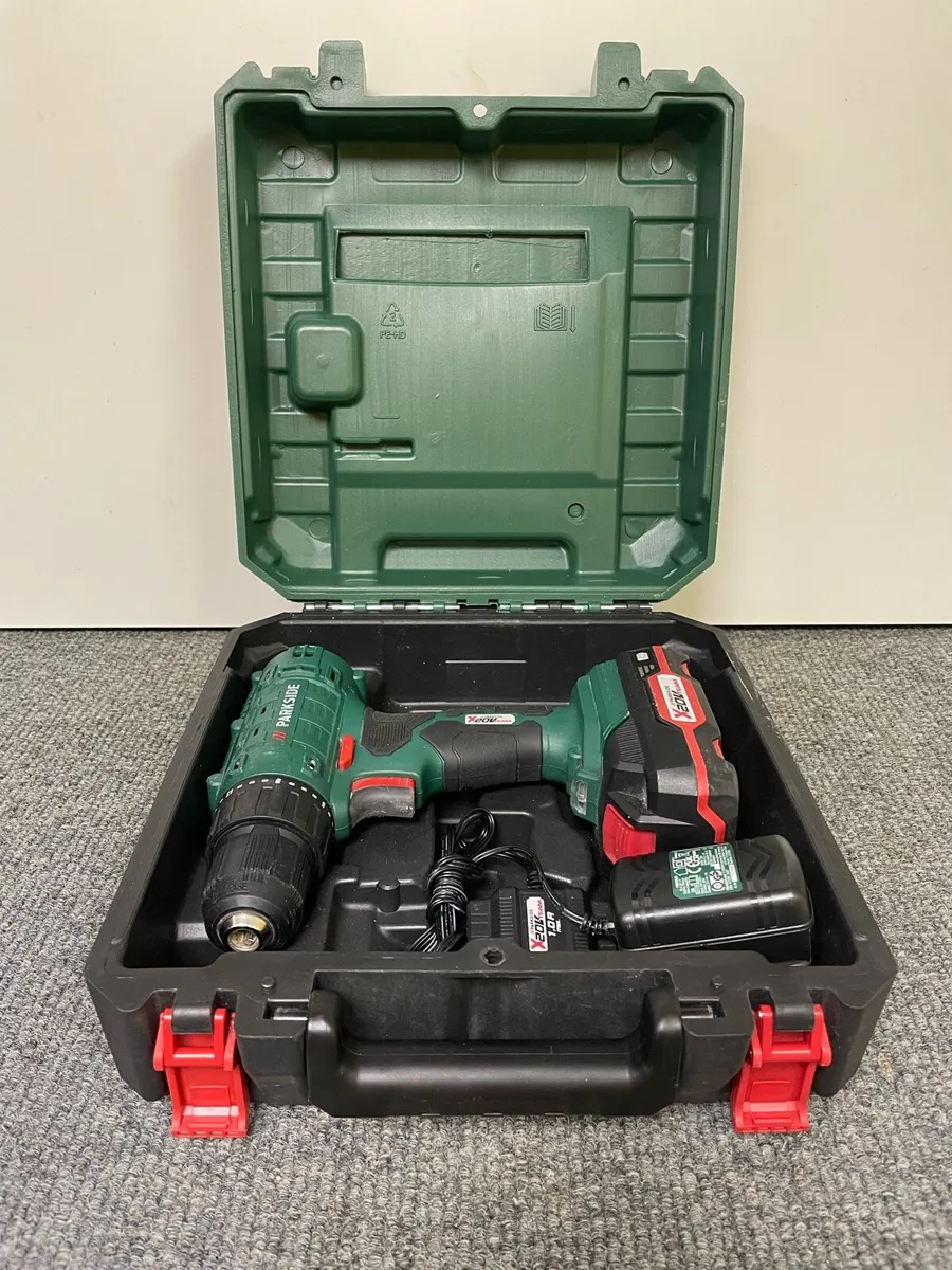 Parkside 20v drill - Image 2