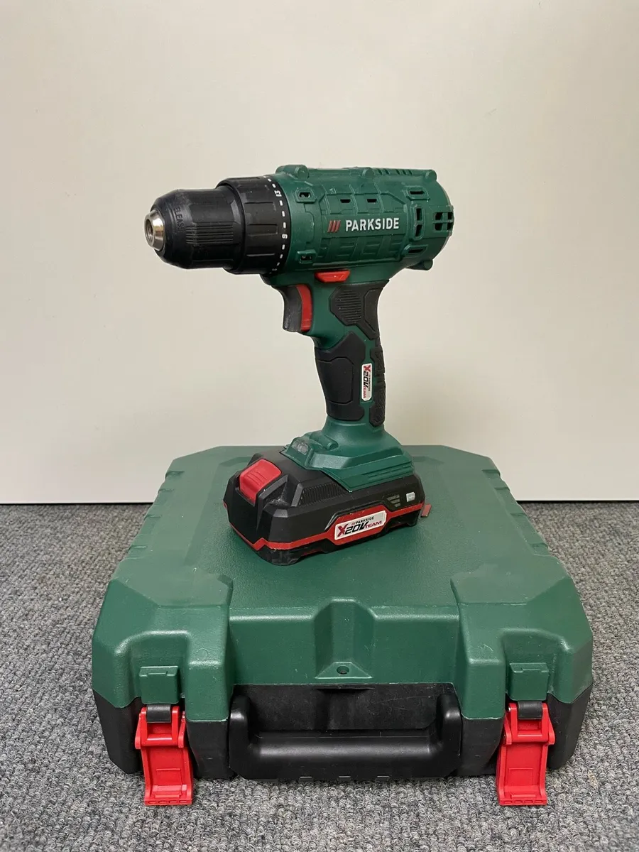 Parkside 20v drill - Image 3