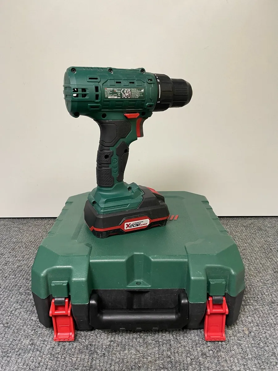Parkside 20v drill - Image 4