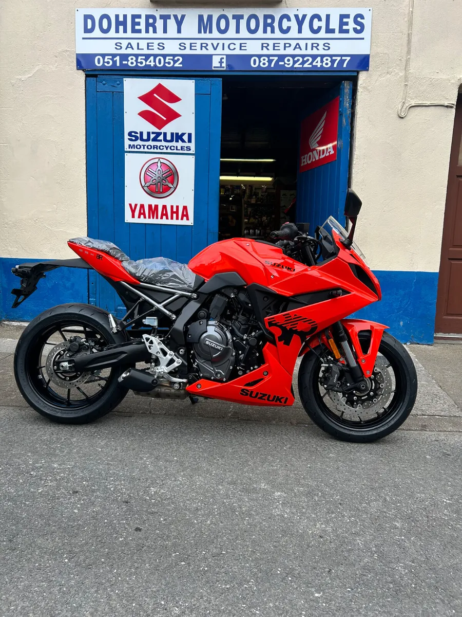 New Suzuki GSX-8R *Special Offer* - Image 1