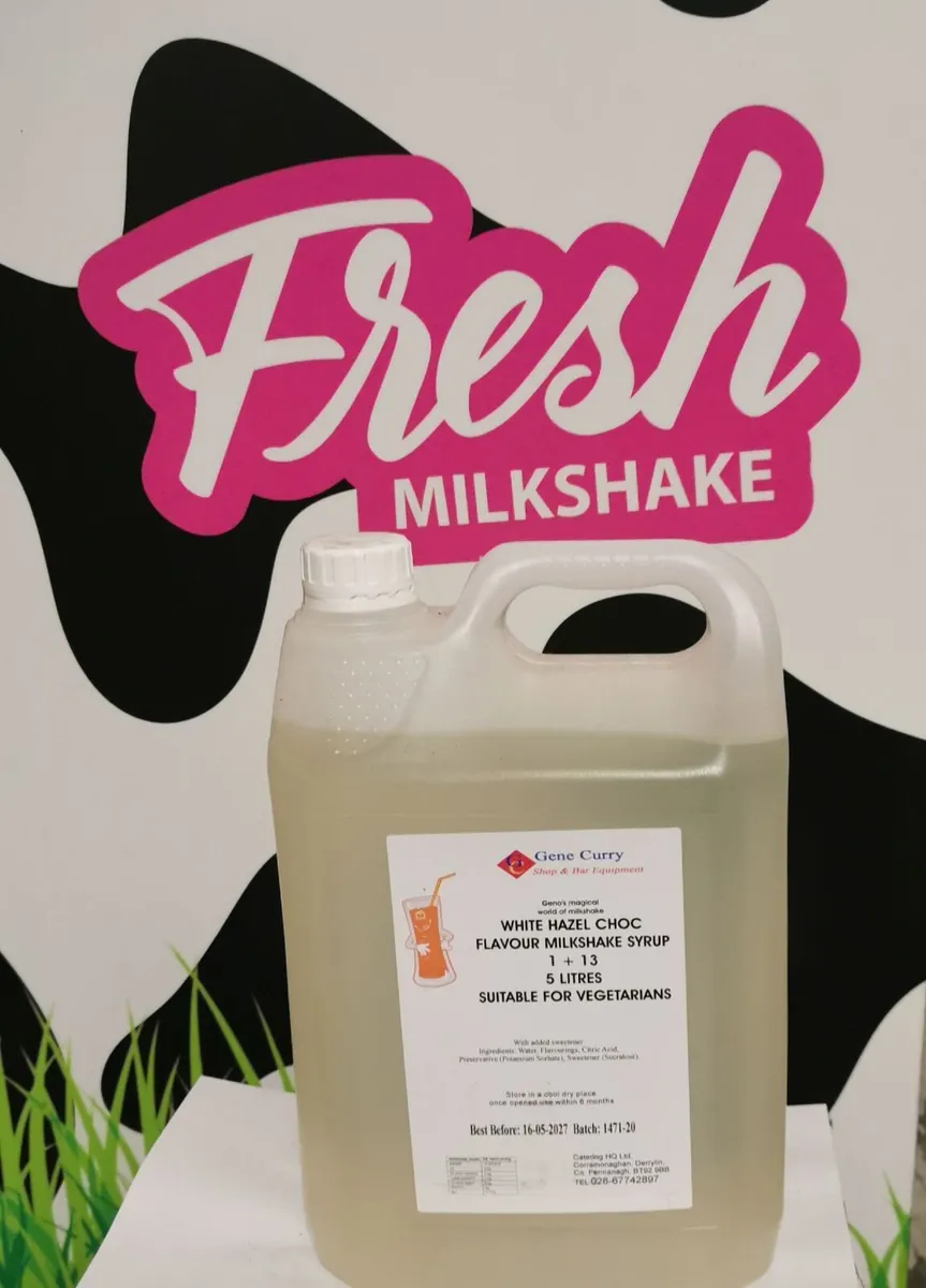 Milkshake syrup - Image 1