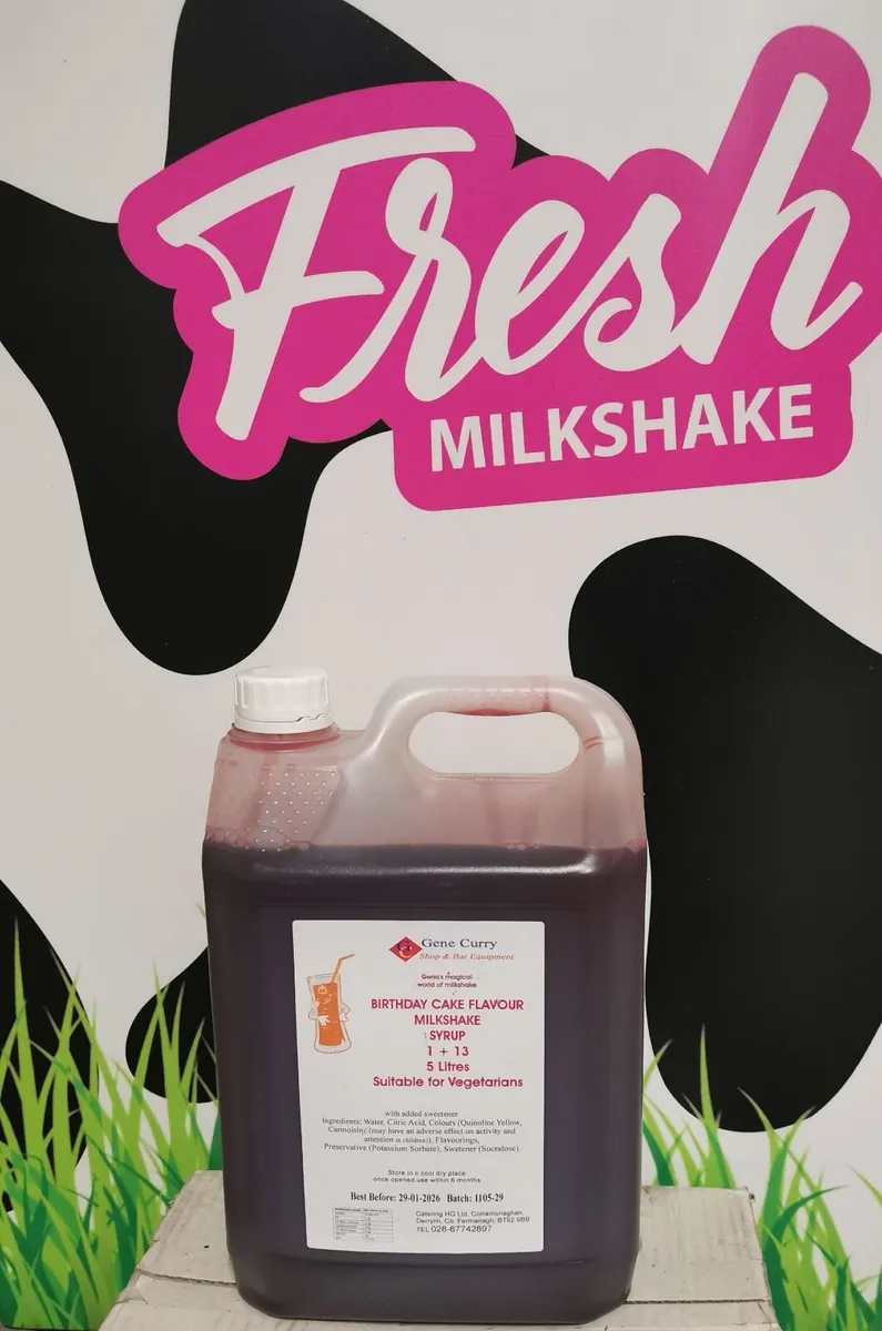 Milkshake syrup - Image 2