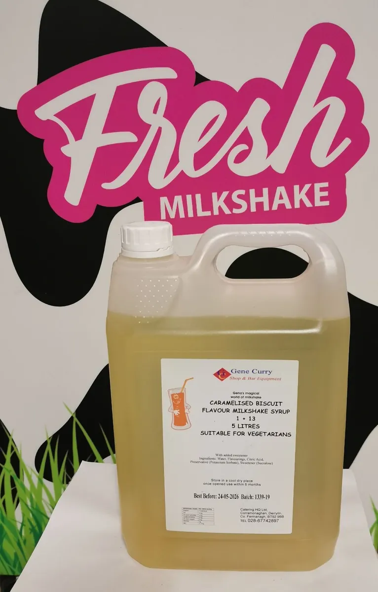 Milkshake syrup - Image 4
