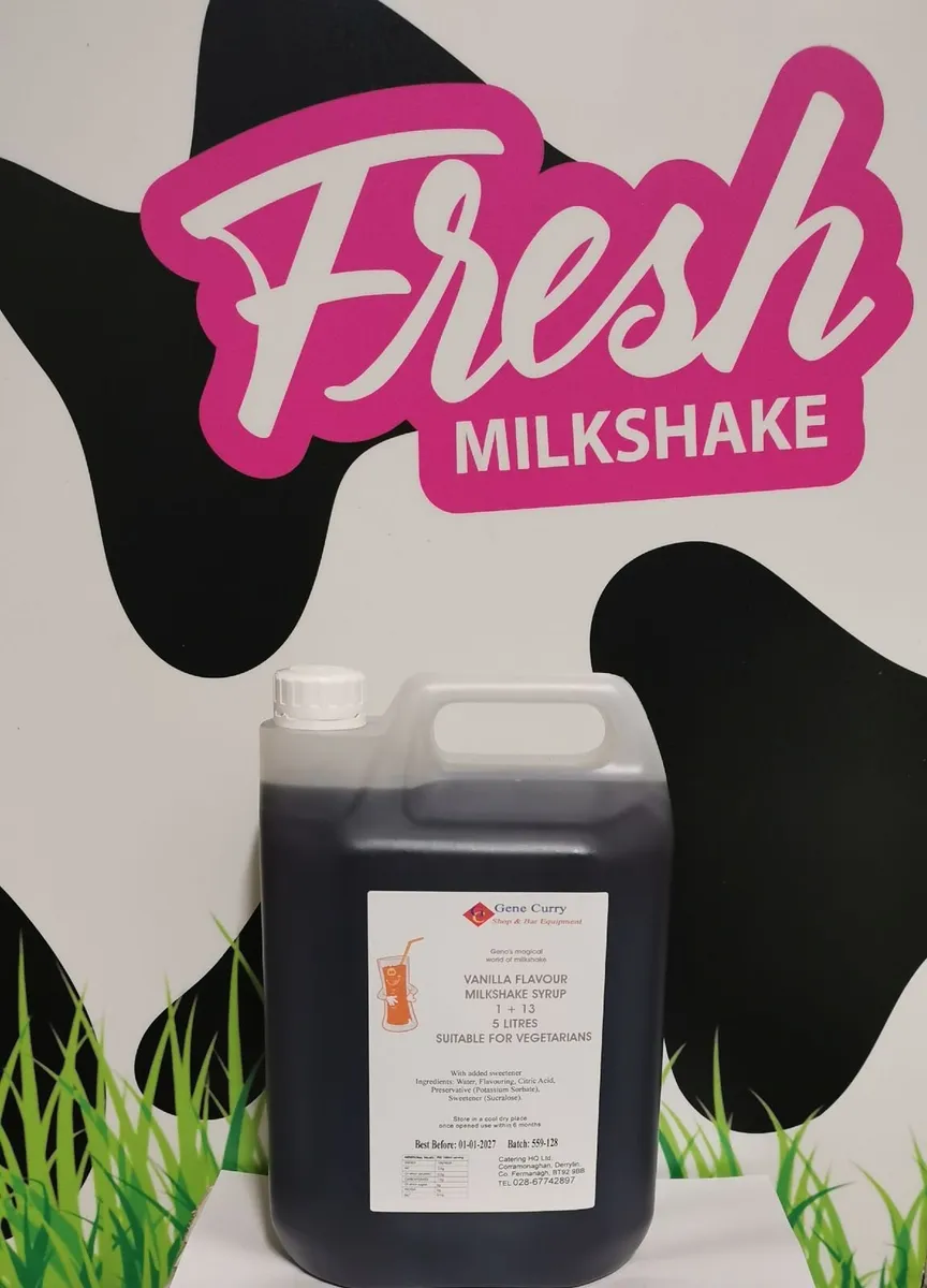Milkshake syrup - Image 3