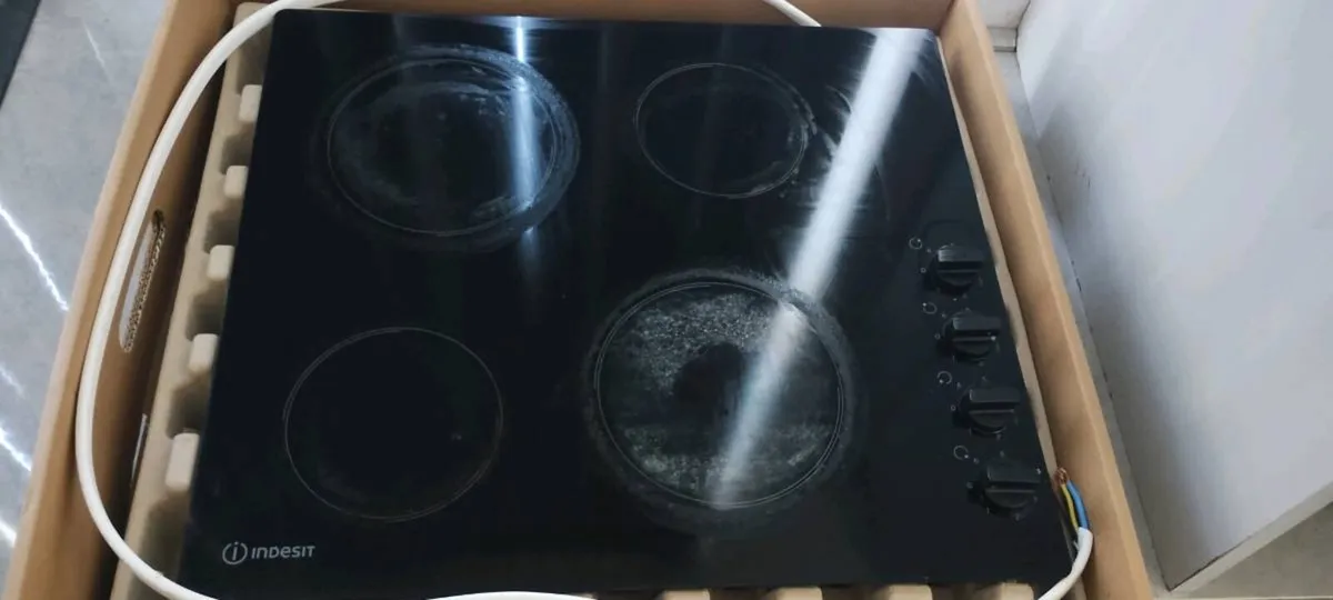 Ceramic hob