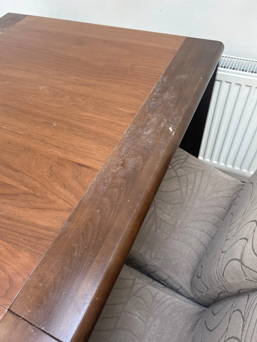 Dining room table and chairs - Image 4