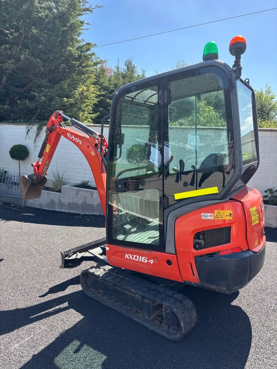 Kubota KX016-4 Mini Digger - Image 1