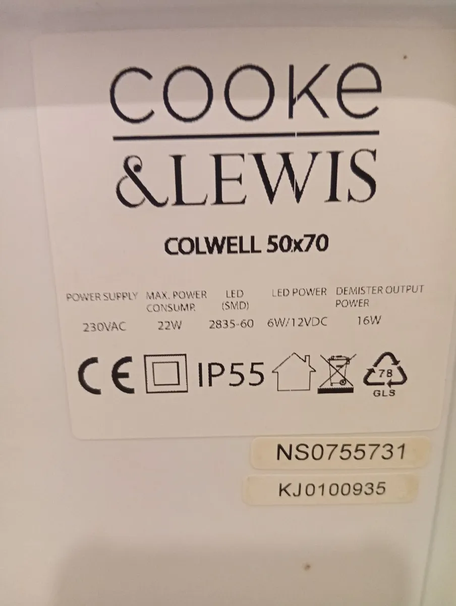 Modern Led bathroom mirror - Image 4