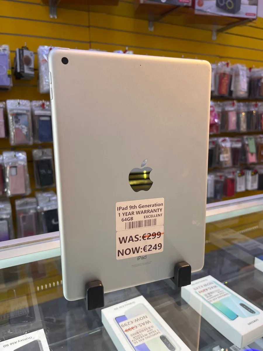 iPad 9 generation 1 year warranty and 64GB - Image 2