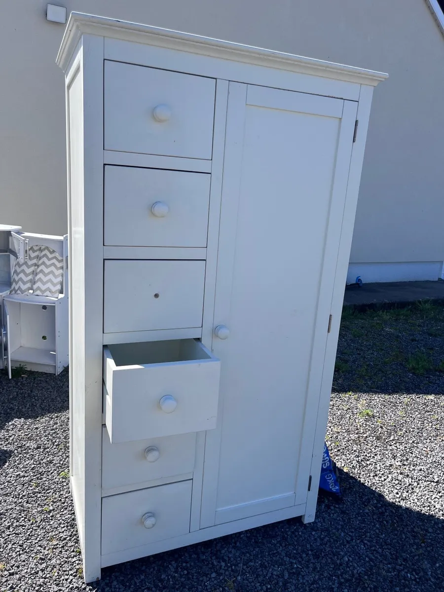 6 drawer Wardrobe - Image 2