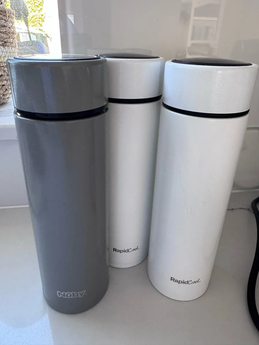 NUBY rapidcool baby bottle maker - Image 1