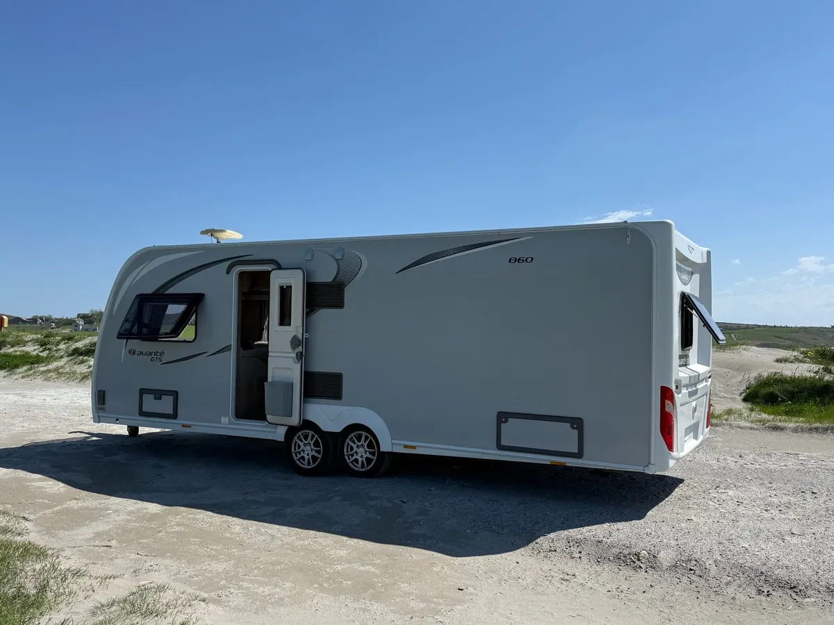 Elddis Avante GTS 860 4Berth 2018 - Image 4