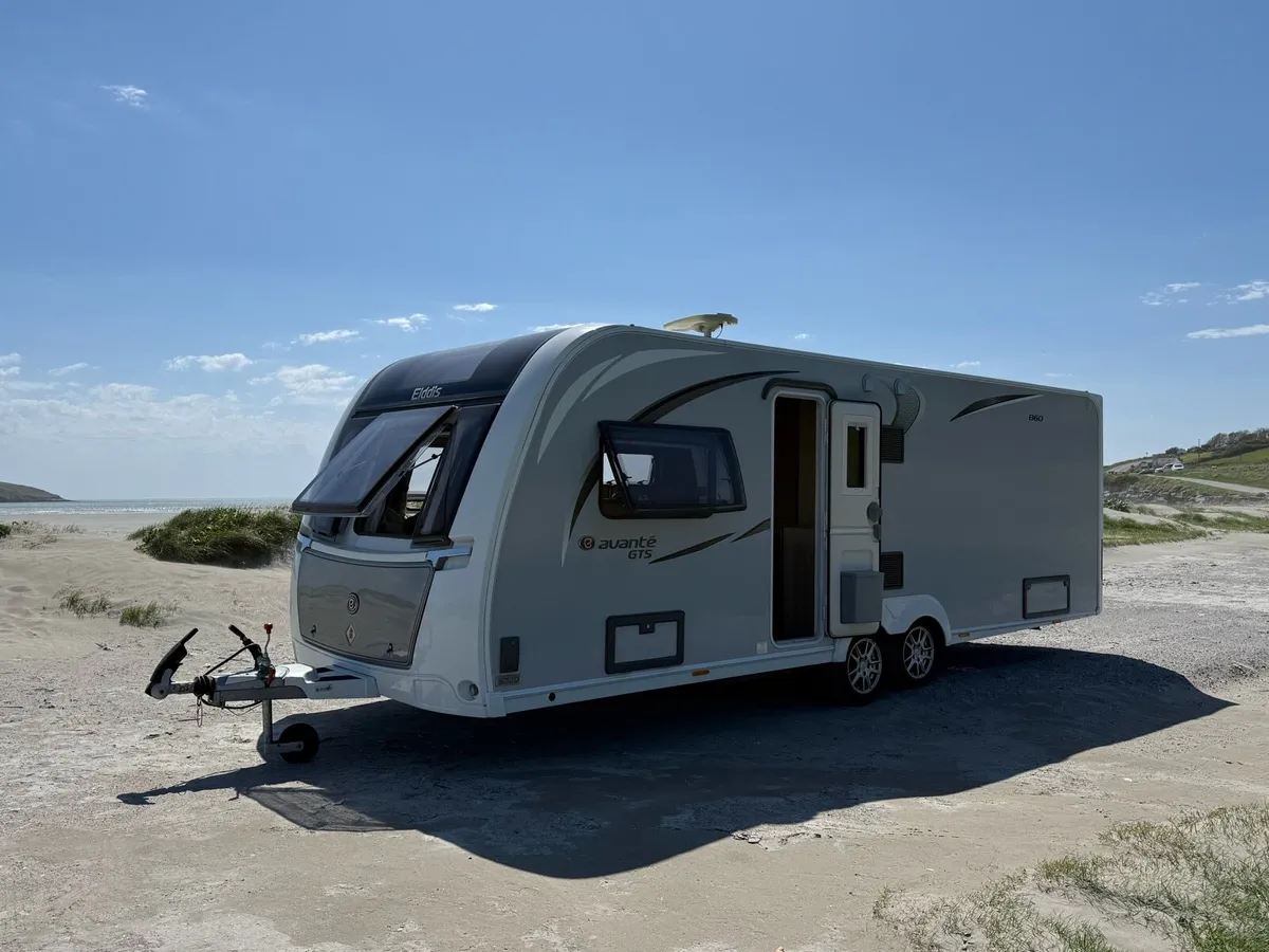 Elddis Avante GTS 860 4Berth 2018 - Image 1