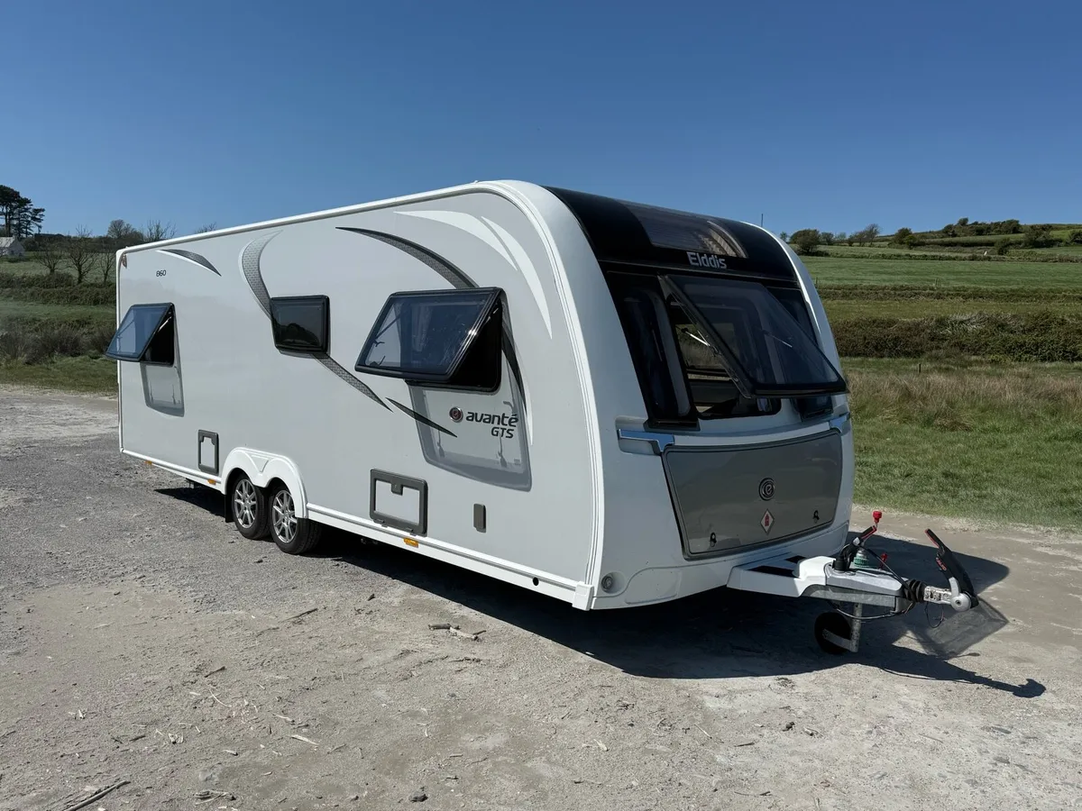 Elddis Avante GTS 860 4Berth 2018 - Image 3