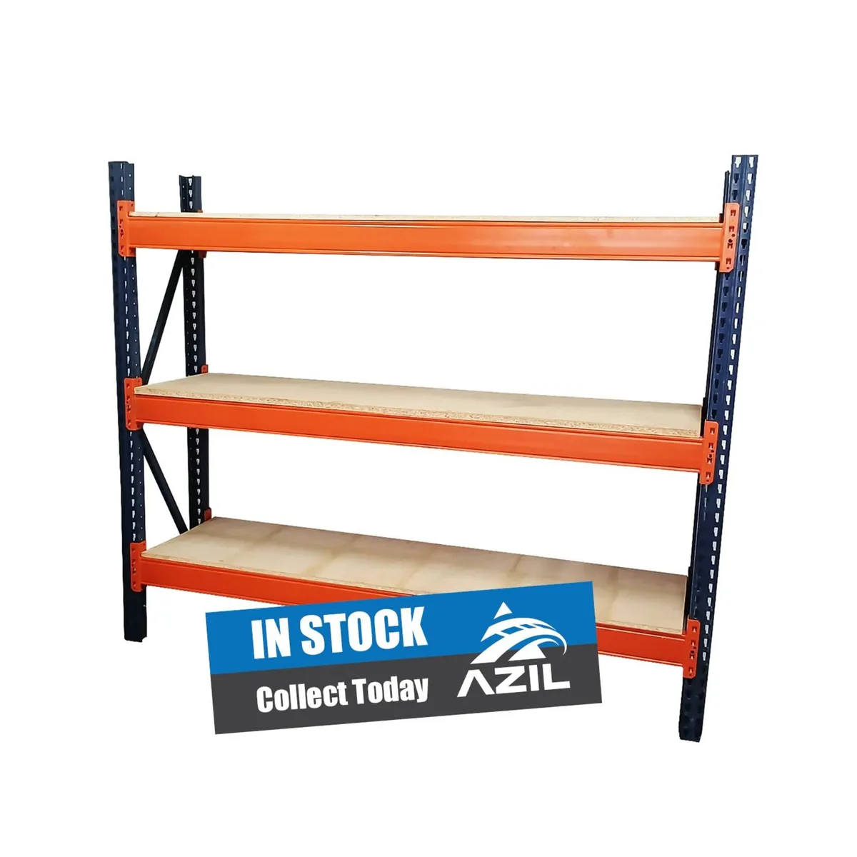 1.8m Mecalux Used Garage Shelving (will not bow) - Image 1