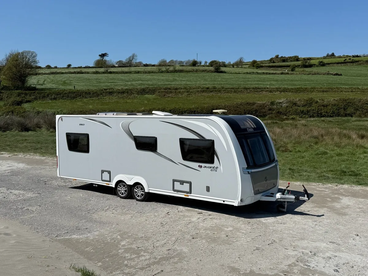 Elddis Avante GTS 860 4Berth 2018 - Image 2