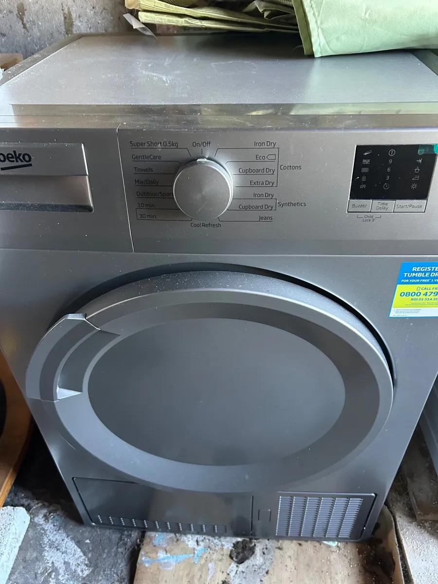 Fridge, Freezer, Dwasher, Washer, Dryer, Oven/Hob - Image 1