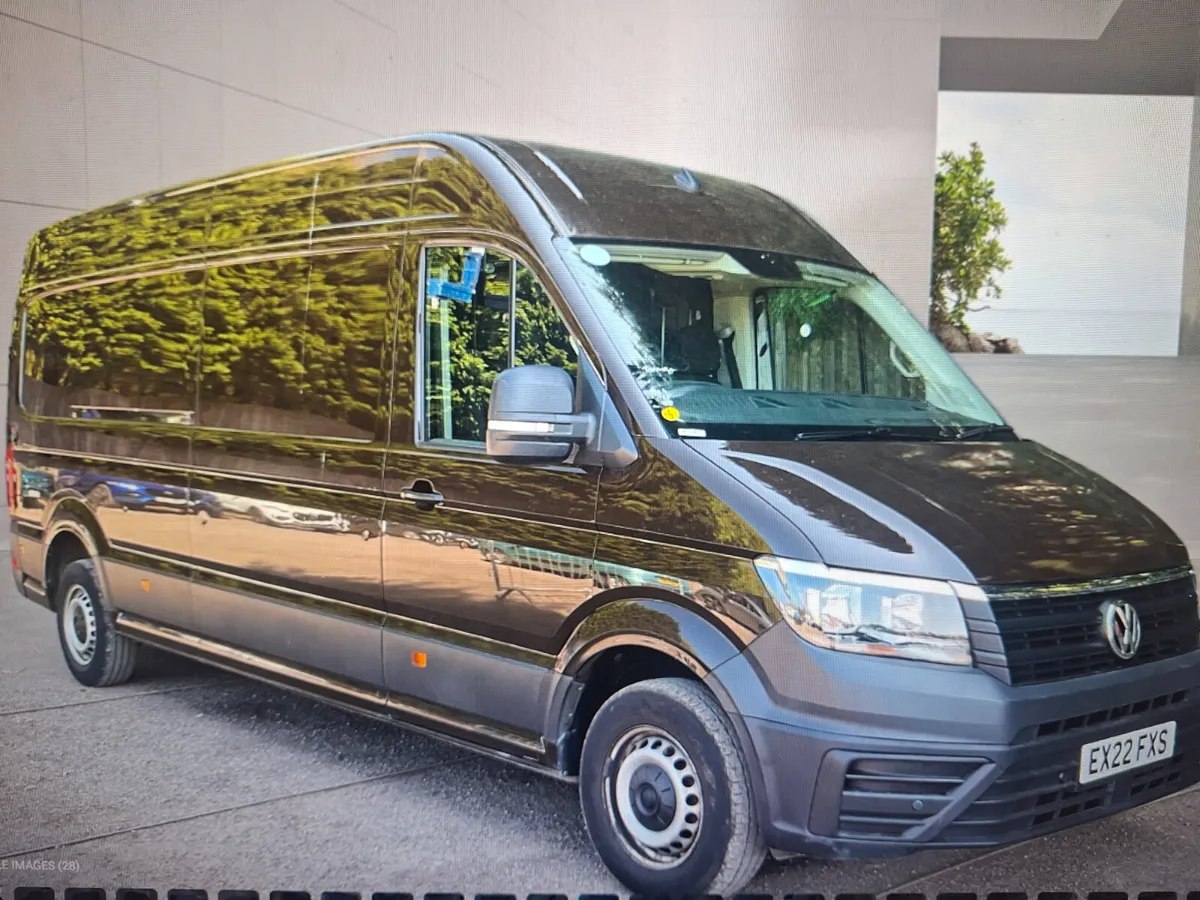 2022 VW CRAFTER 2.0 TDI 140 BHP LWB TRENDLINE
