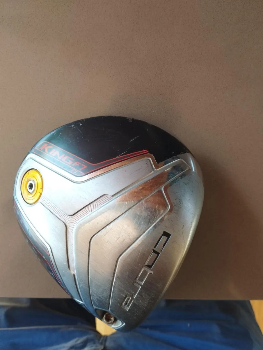 Cobra  King F7 driver - Image 1
