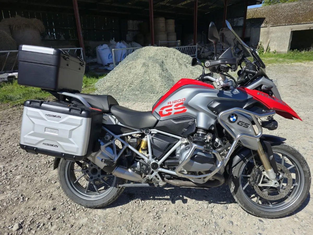 BMW R 1200 GS 2015 - Image 1