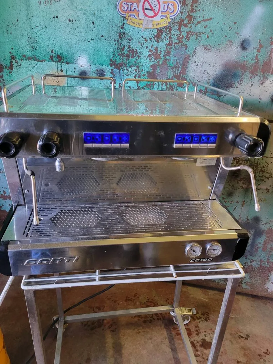 Coffee Machine 2 Group CONTI CC100 - Image 2