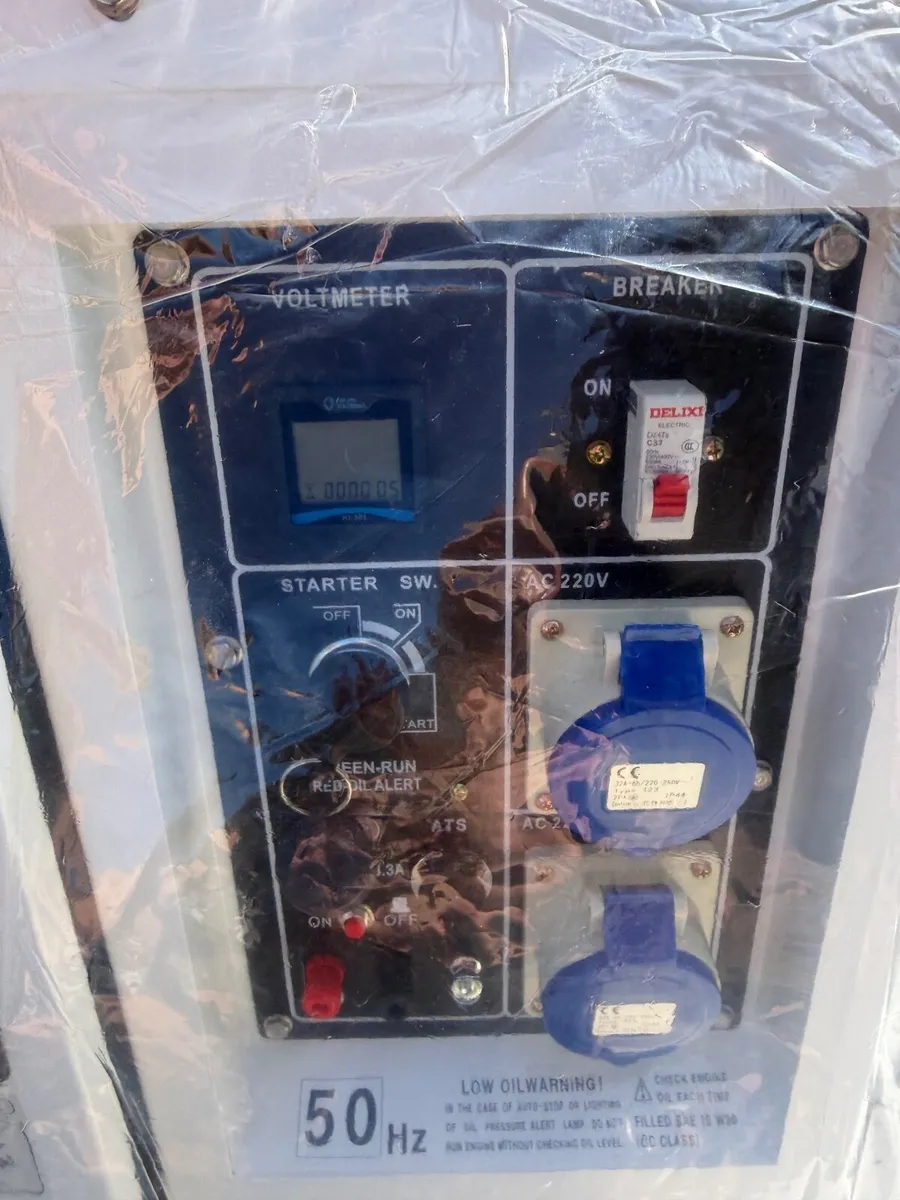 Diesel Generator 8kw 10kva - Image 2