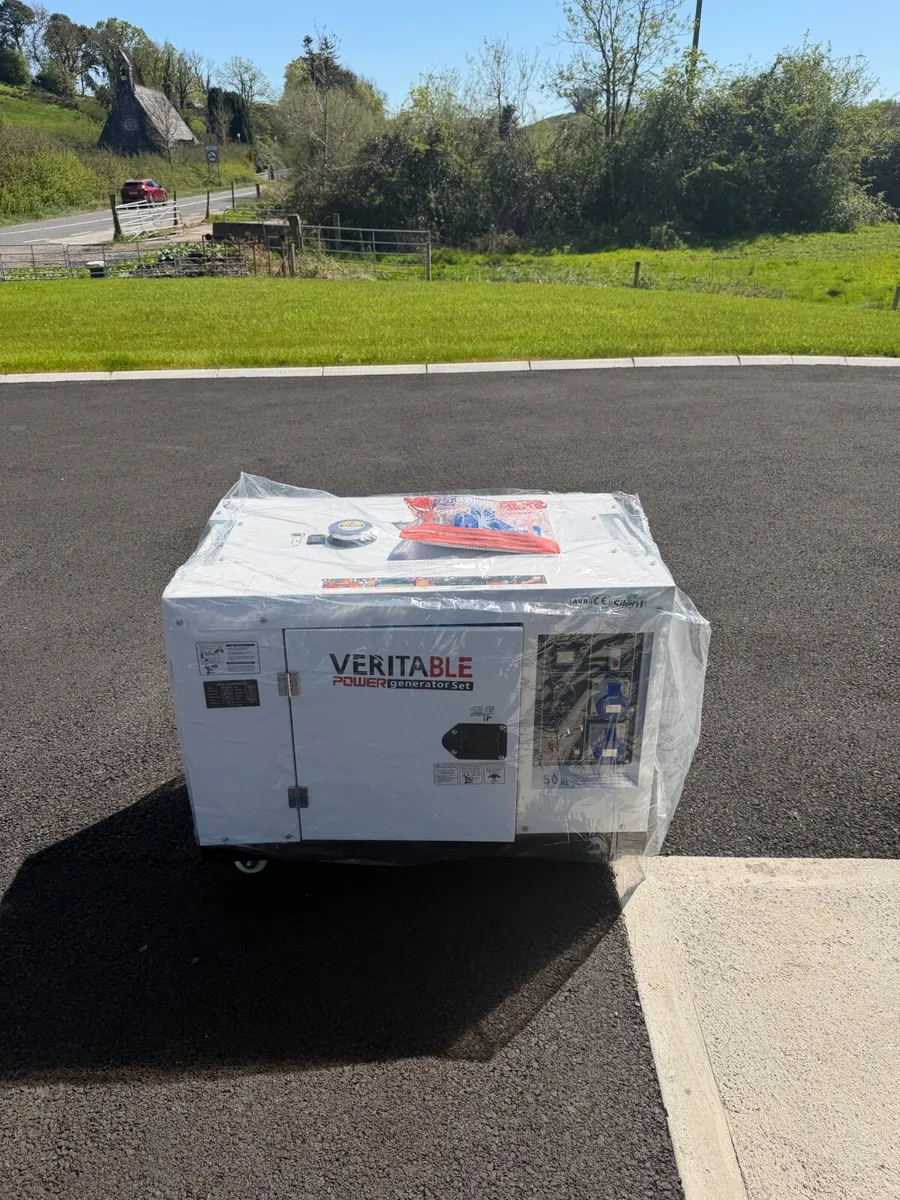 Diesel Generator 8kw 10kva - Image 1