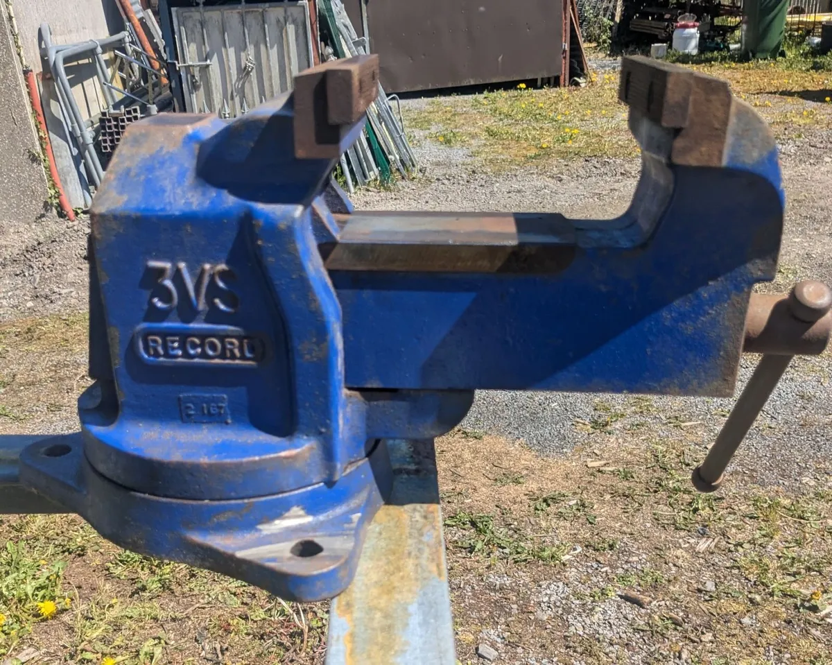 Record swivel vice - Image 2