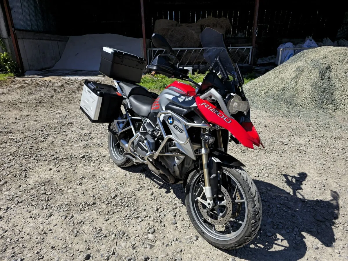 BMW R 1200 GS 2015 - Image 1