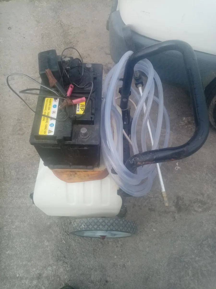 Spray cart - Image 2