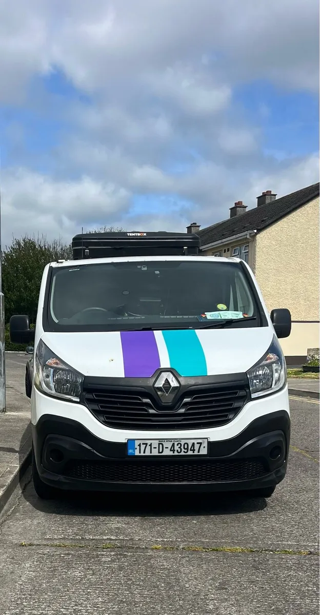 Campervan 2017 Renault Trafic 3 - Image 2