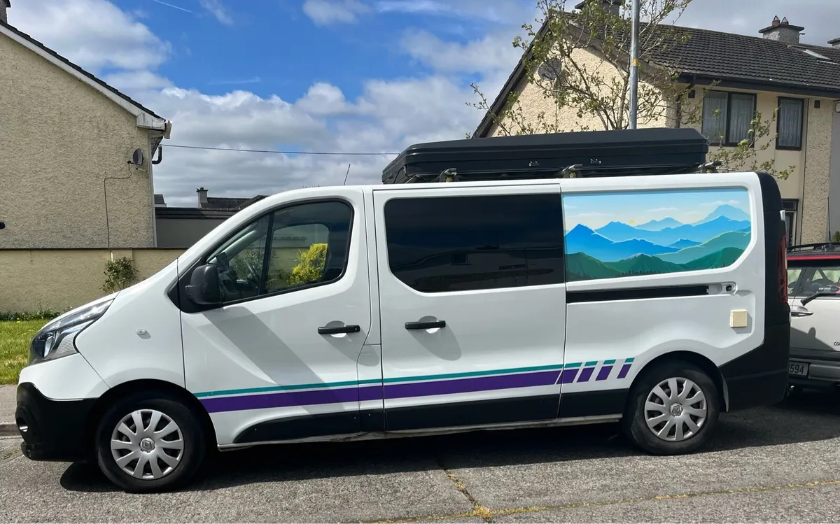 Campervan 2017 Renault Trafic 3 - Image 3