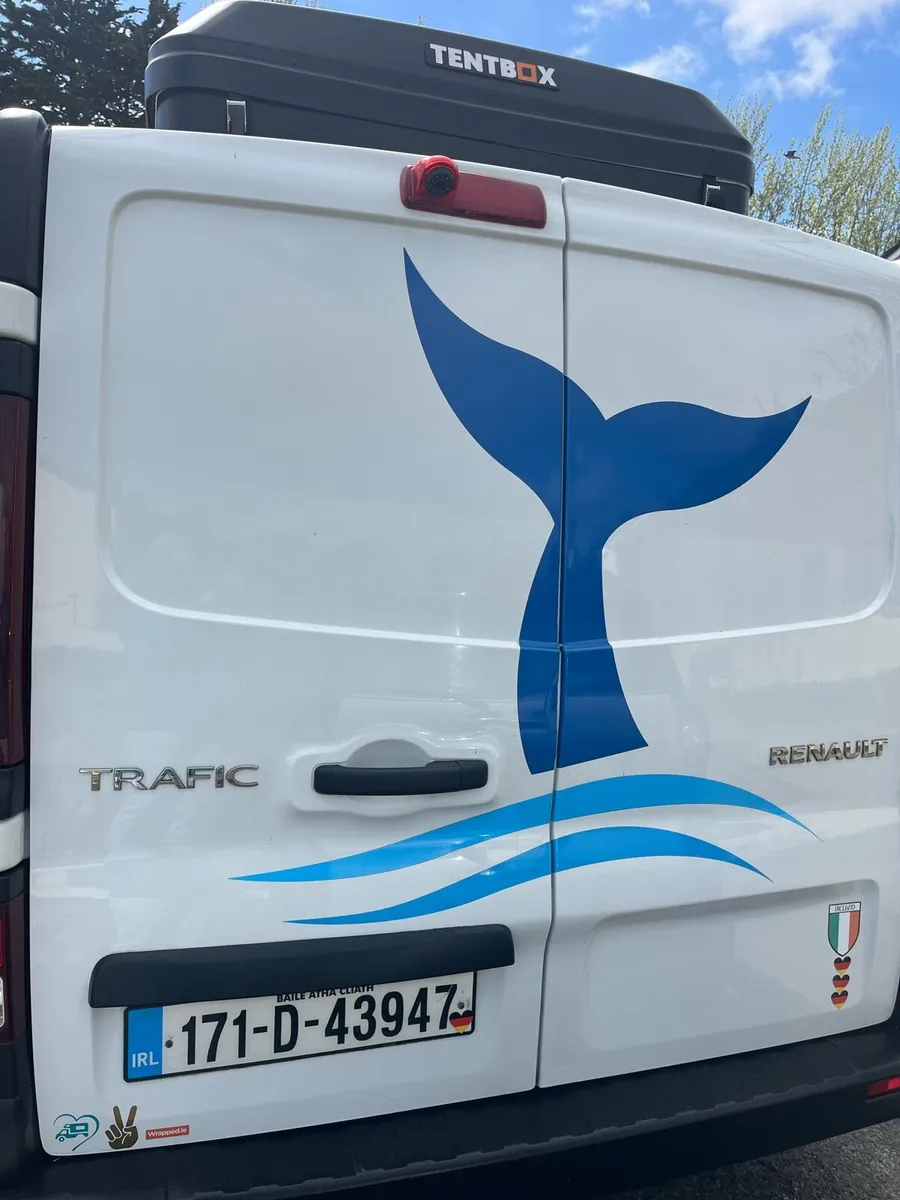 Campervan 2017 Renault Trafic 3 - Image 4