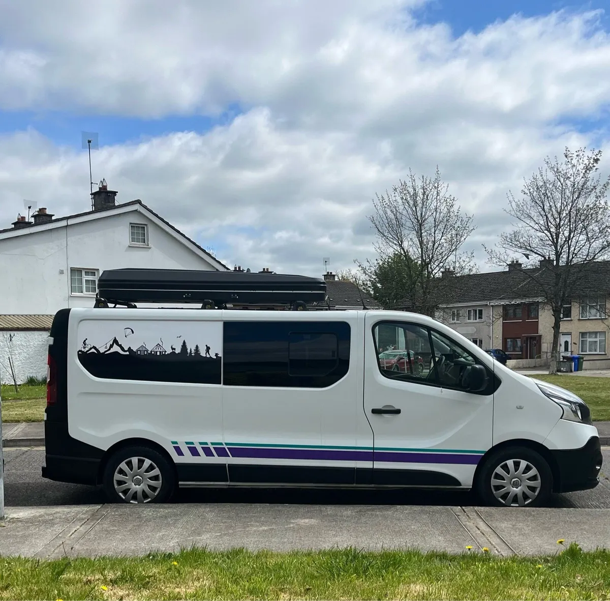 Campervan 2017 Renault Trafic 3 - Image 1