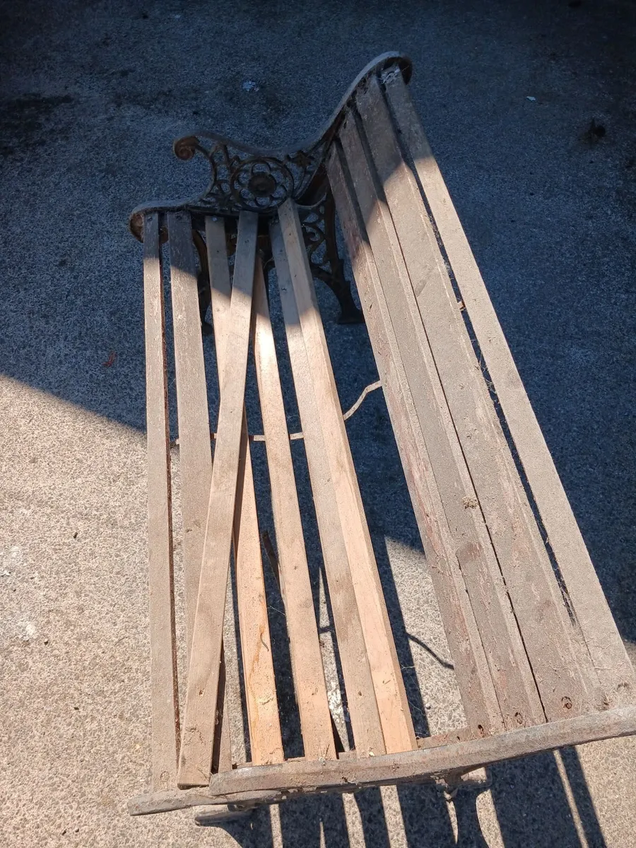 GARDEN SEAT - Image 4