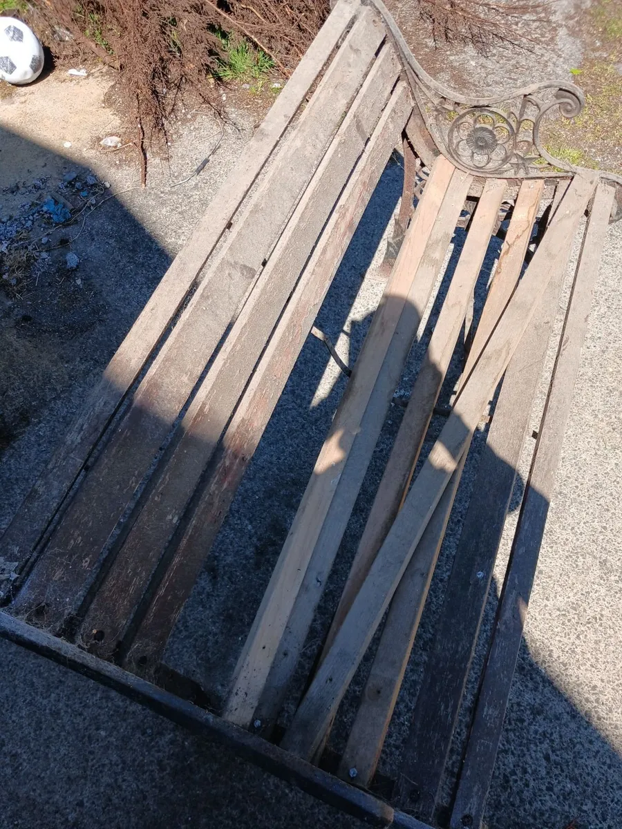 GARDEN SEAT - Image 3