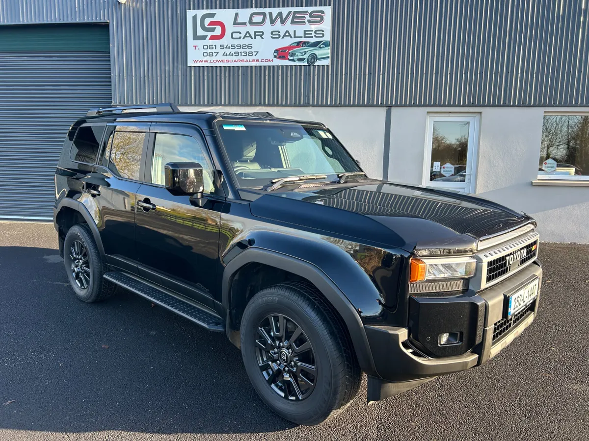 252 Toyota Land Cruiser Auto 2.8 D4D - Image 1