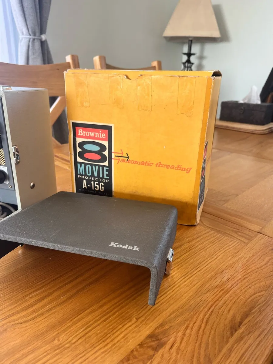 Vintage Kodak A-15G Projector Working Fully - Image 3