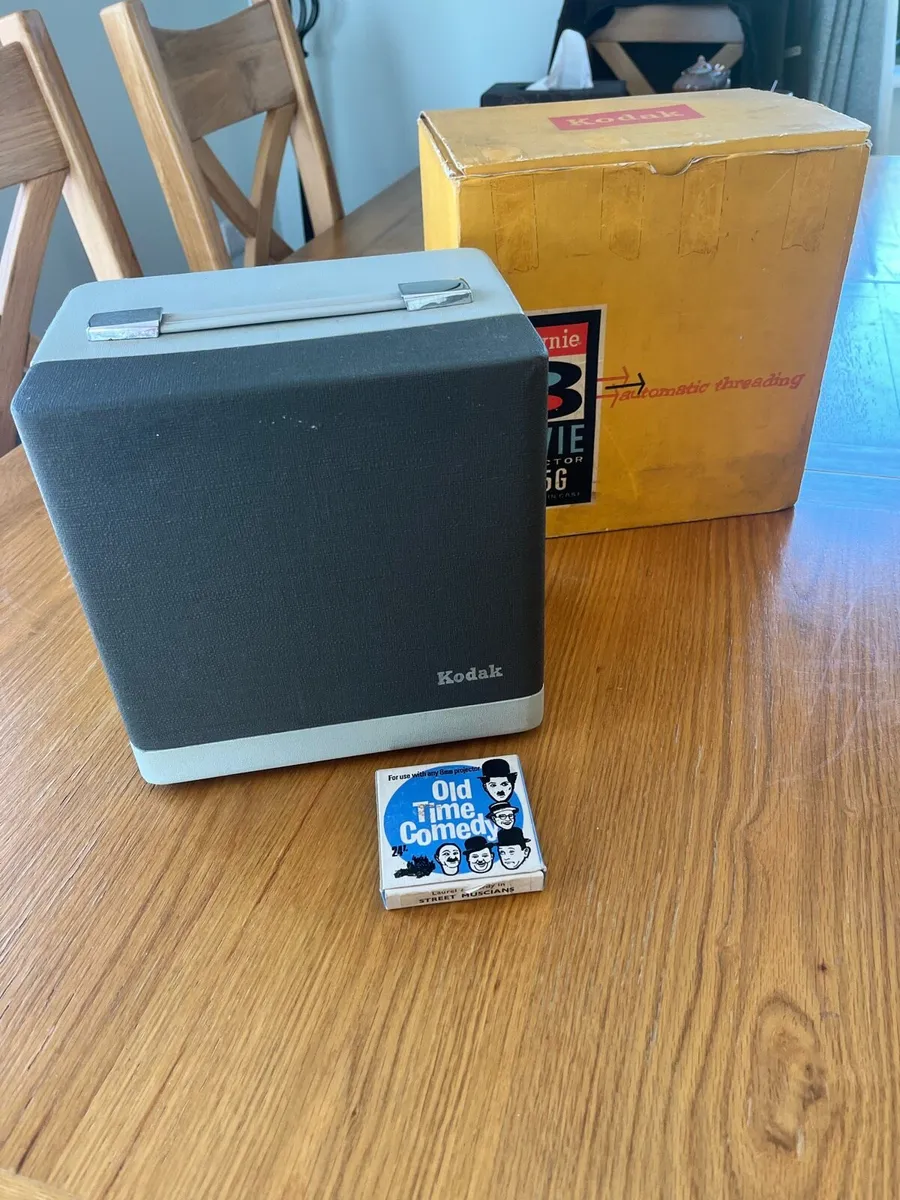 Vintage Kodak A-15G Projector Working Fully - Image 4