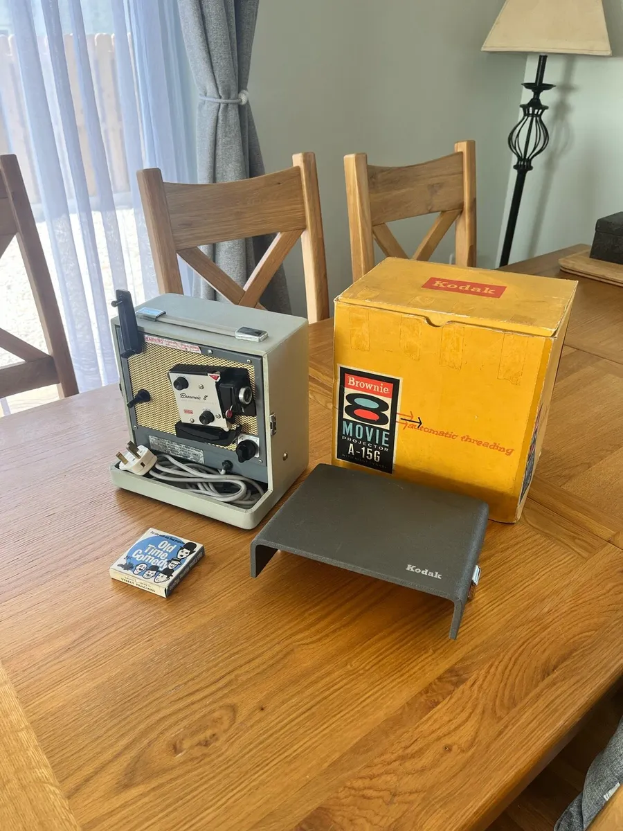 Vintage Kodak A-15G Projector Working Fully - Image 1