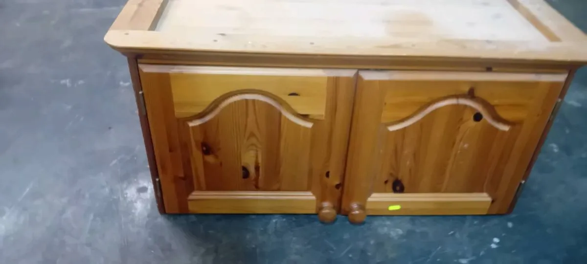 Solid Pine Wardrobe Top Box - Image 2