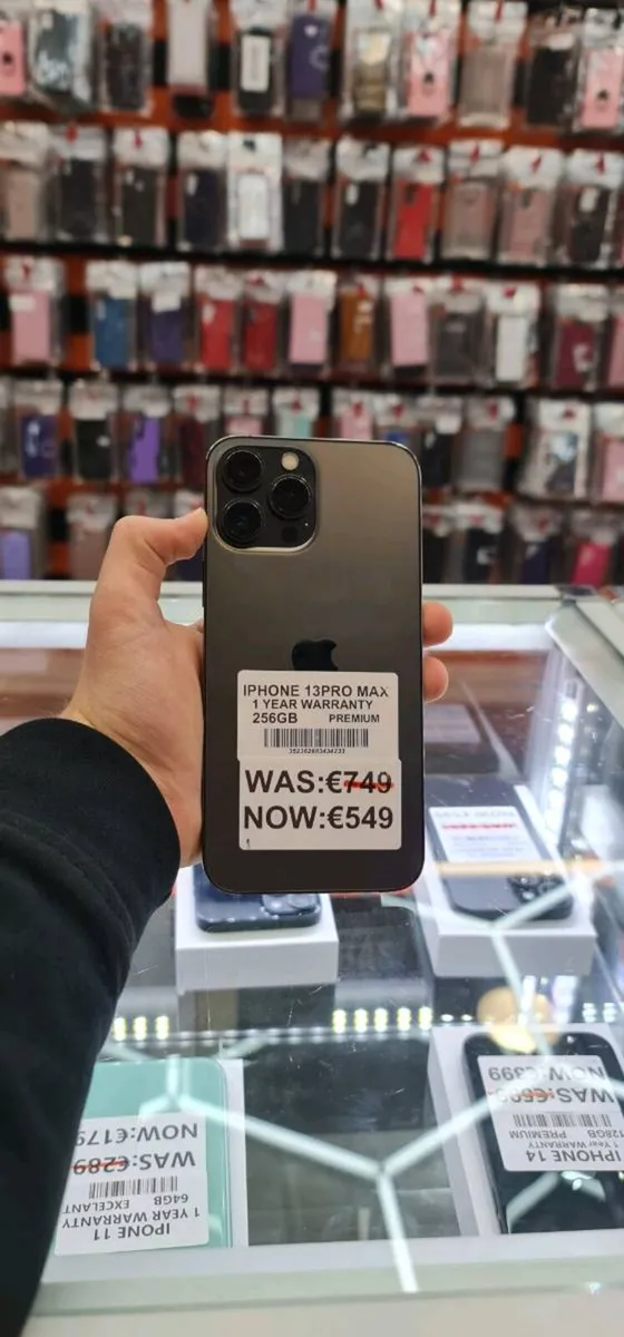 IPhone 13 Pro Max 256GB PREMIUM Black unlocked