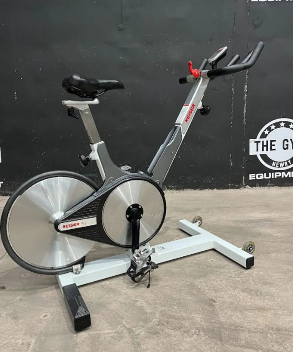 Keiser M3 Spin Bike (NRP €1,500)