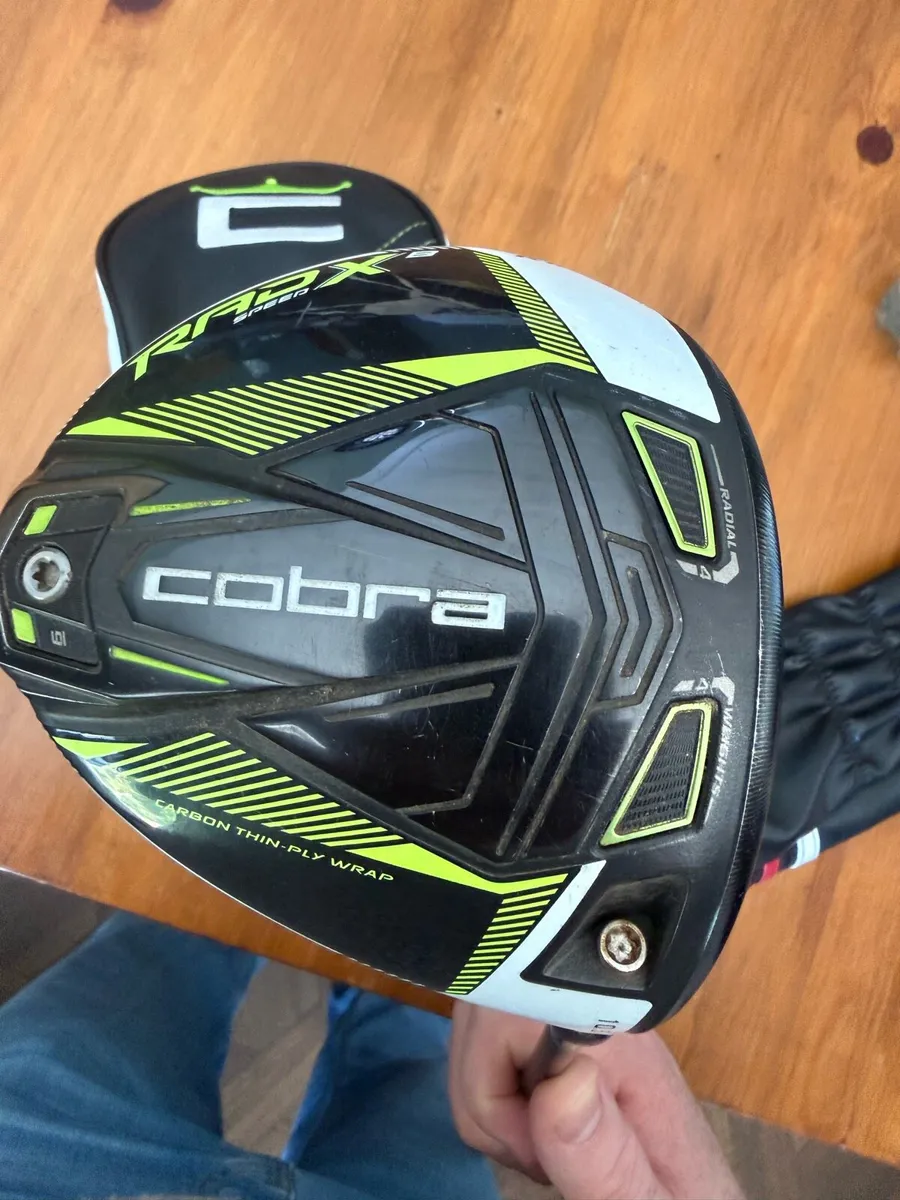 Cobra RADspeed Driver - Image 2