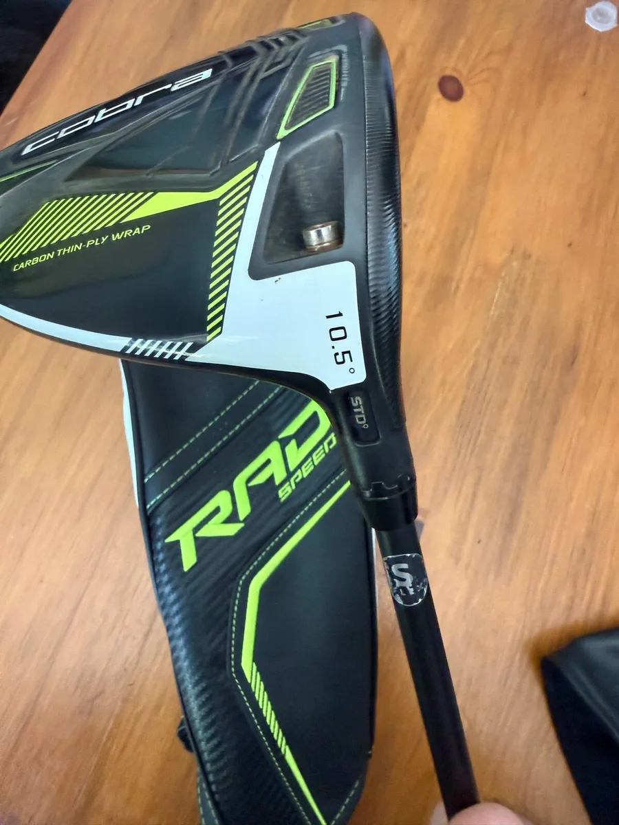 Cobra RADspeed Driver - Image 3