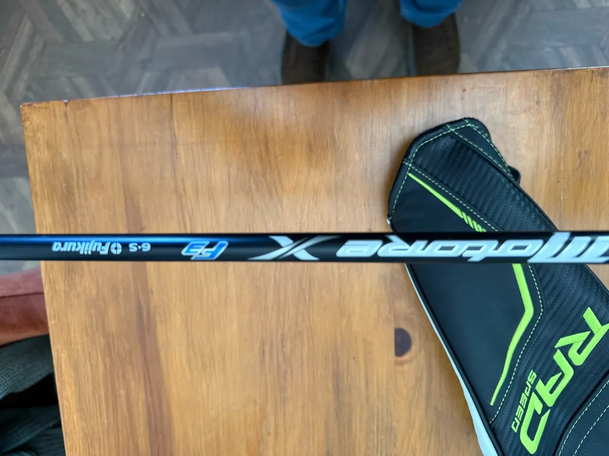 Cobra RADspeed Driver - Image 4