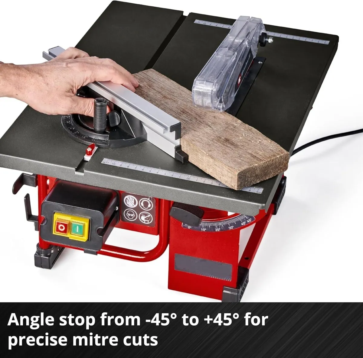 Bench Saw Woodworking Powerful Compact Machine - Image 3